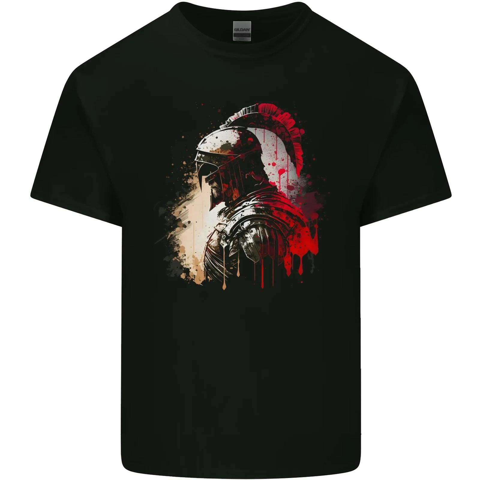 A Spartan Gladiator Bodybuilding MMA Kids T-Shirt Childrens 2XL