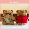 Cute Dudu Bear Dress Up Stuffed Toy Camera Bow Girl Children Gifts Birthday