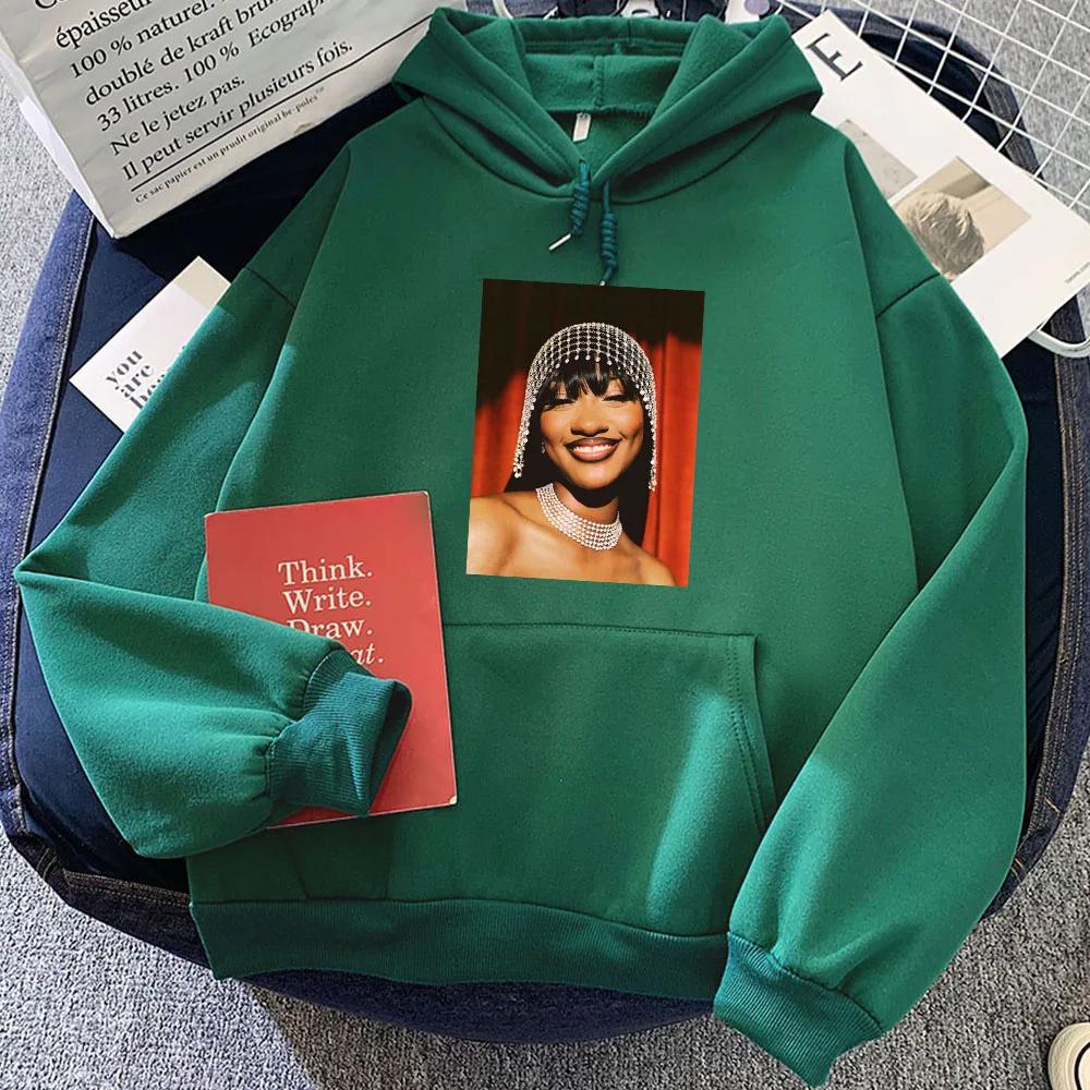 Temss Born in The Wild Tour 2024 Hoodies Damen-Sweatshirts Winter-Fleece Kapuzenpullover Damen Unisex Sweatshirt Casual Mädchen