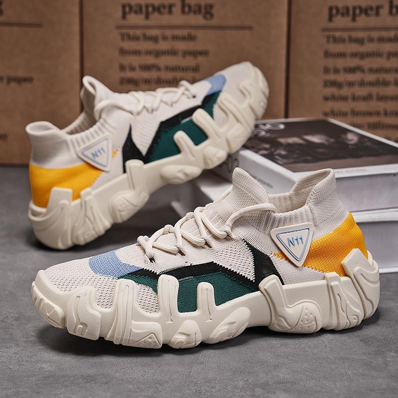 Fashion CYYTL Sneakers Mens Summer Shoes Casual Breathable Outdoor Hiking Tennis Fashion Sports Running Luxury Platform Loafers Designer