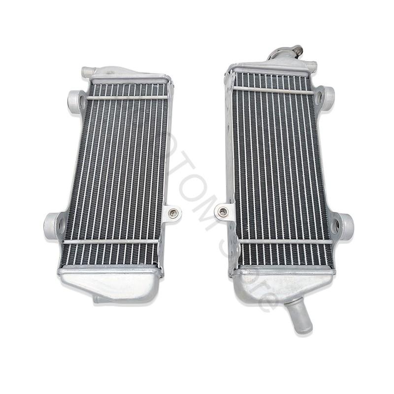 2-Stroke 2007-2016 Motorcycle Left Right Radiator Cooling Engine Cooler For KTM HUSQVARNA SX SXS XC EXC XCW TC TE 125 250 300