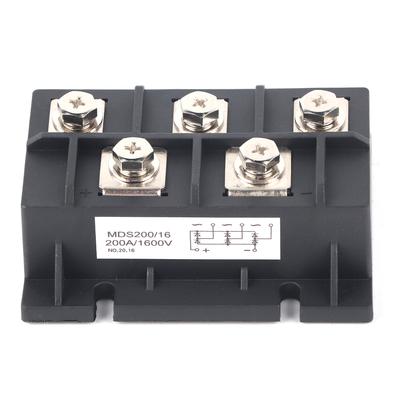200A Amp 1600V MDS200A Three Phase Diode Bridge Rectifier Power Module