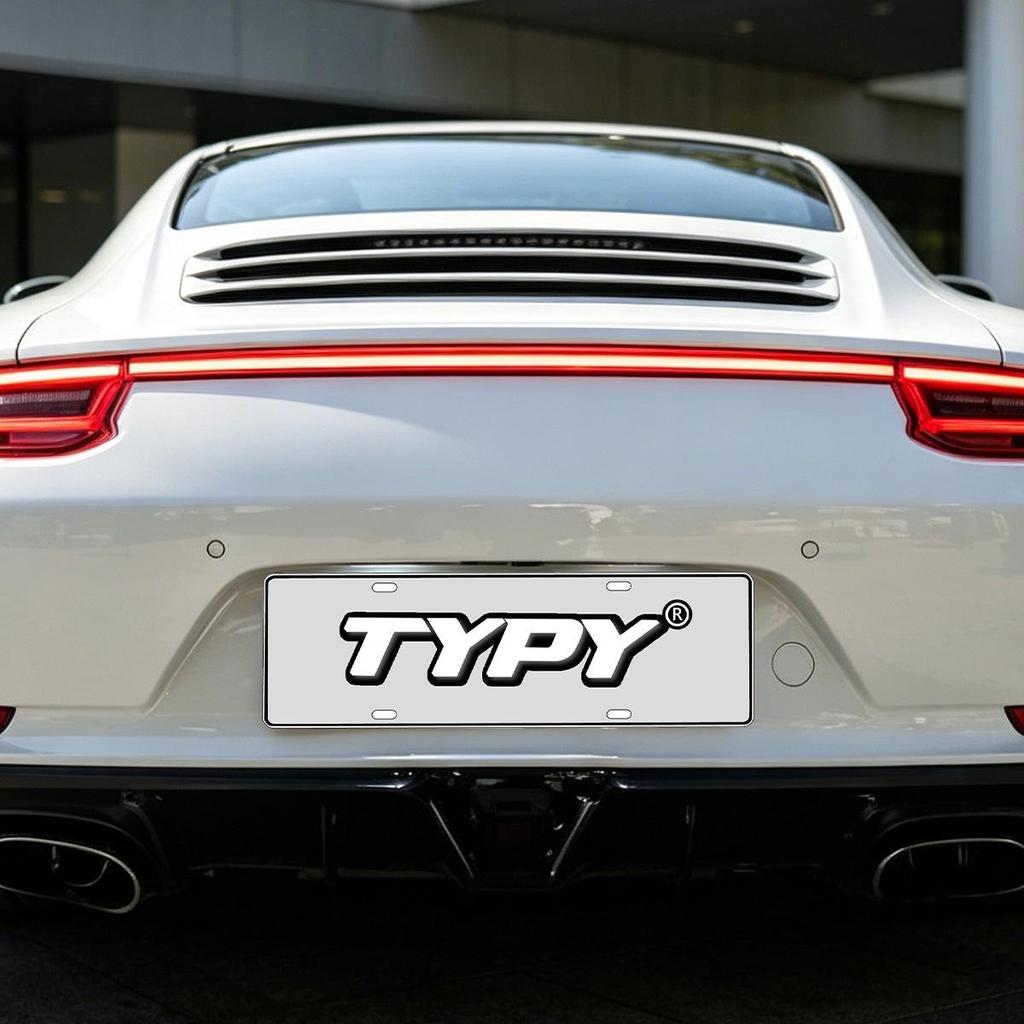 LED Through-Type Taillight Assembly for Porsche 911 (2016-2018) - Modified Daytime Running Light