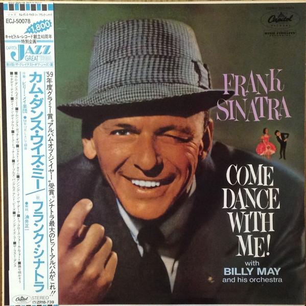 

LP Record FRANK SINATRA - Come Dance With Me ECJ50078 CAPITOL 1982 Japan Jazz Used