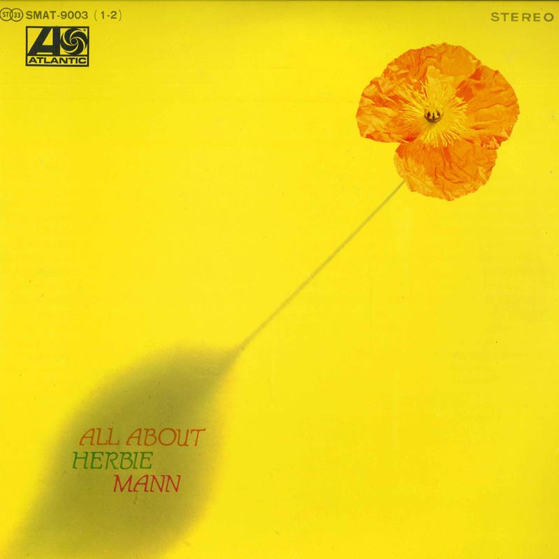 

LP Пластинка HERBIE MANN - All About Herbie Mann SMAT9003 ATLANTIC Япония Джаз Б/У