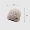 Autumn Winter Windproof Warm Hat Knitted Hat Knitted Hat Outdoor Sports Hat