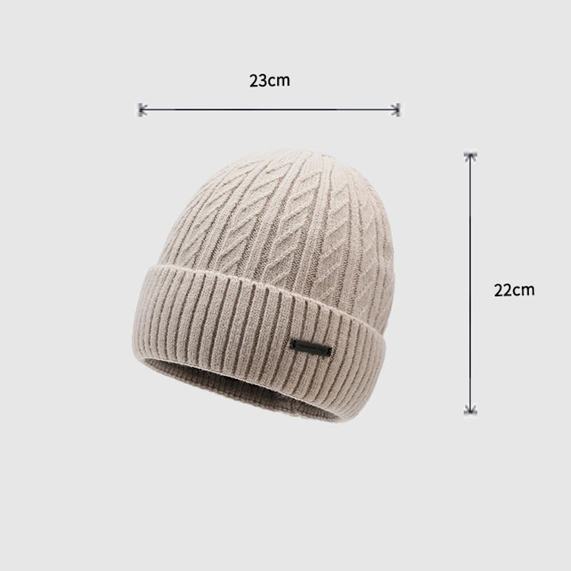 Autumn Winter Windproof Warm Hat Knitted Hat Knitted Hat Outdoor Sports Hat