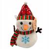 Plush Christmas Snowman Scarf Mascot Winter Plush Toy