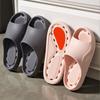 Water Leakage, Quick Drying Indoor Bathroom Slippers for Women, Summer Home Bathing, Anti Slip, Four Season Cool Slippers for Men