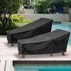 Oxford Cloth Beach Chair Cover Full Coverage Lounge Chair Cover Chaise Lounge Cover  for Outdoor
