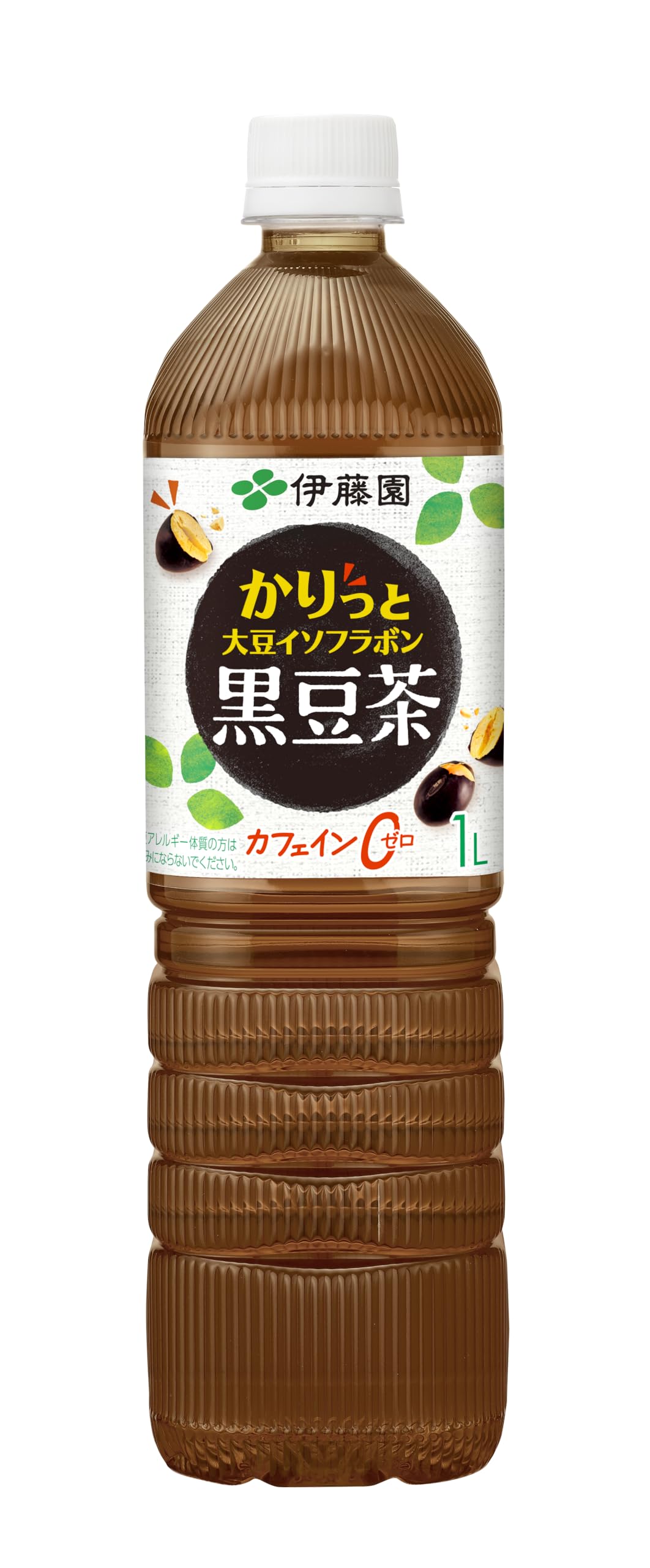 Itoen Crispy Soy Isoflavone Black Bean Slim 1L x 12 bottles Tea, Bottle, (PET bottle)