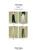 2026 Summer Women's Wide-Leg High-Waisted Loose Suit Pants with Double Buttons and Drawstring - Lightweight and Casual