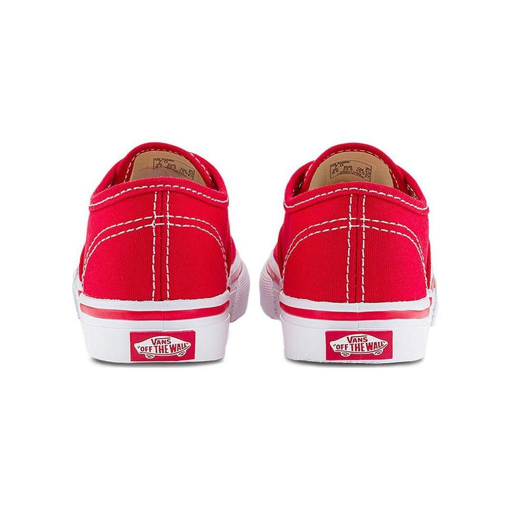 Vans Authentic Toddler Red Baby Sneakers VN000ED9RED