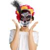 Day of the Dead Mask Full Face Mask Halloween Mask Sugar Skulls Mask Mexicans Masquerade Mask Party Mask for Carnivals