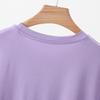 2025 Silk Summer Breathable Women's Slimming Five-Sleeve Round Neck T-Shirt