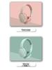 Bluetooth Over-Ear Wireless Headset P2961 with Type-C and Ultra-Long Battery Life