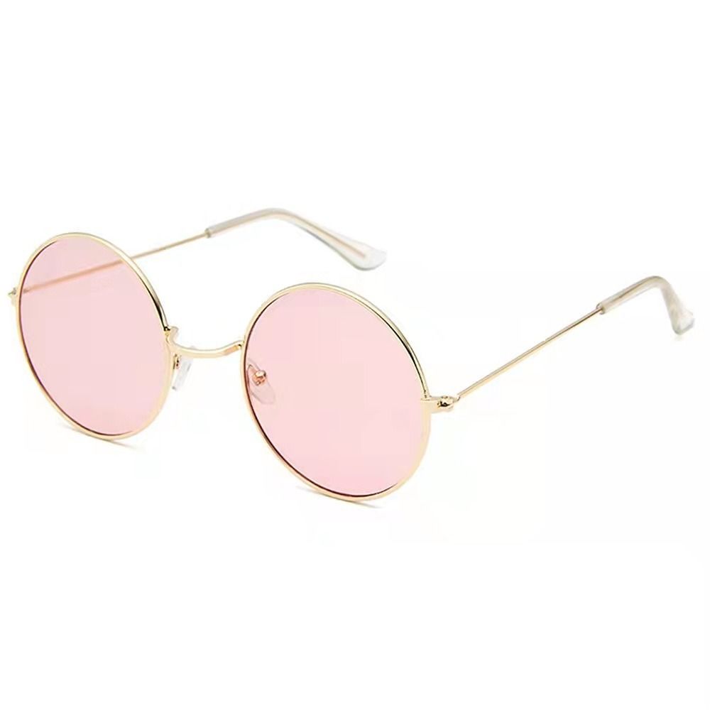 Sun-Protective Driving Glasses Metal Frame Eyewear Black Shades Glasses  for Women Man