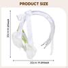 Bridal Bouquet Bride Handheld Flowers Artificial for Engagement