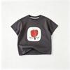 Kids Clothing Tees Summer Printed Cartoon Fashion Short Sleeve T-shirt Girls Loose Casual Tops T Shirts Crewneck