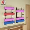 Rack de Armazenamento de Tapetes de Yoga de 6 Níveis Weizhi