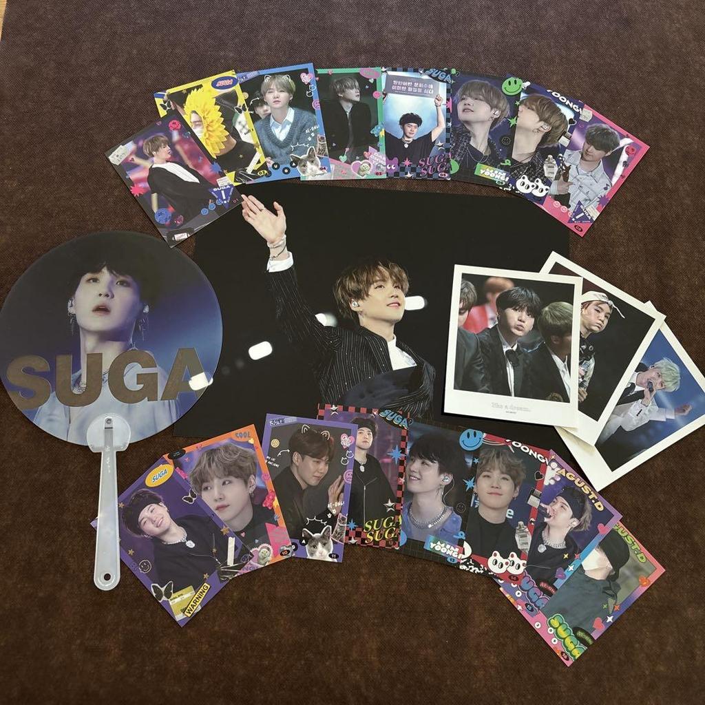 [USED] BTS Masternim Goods SUGA Yoongi