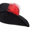 Feather Decor Vintage Fedoras Hats Wide Brim 1920s Jazz Hat Gentleman Fedoras Hats  Halloween