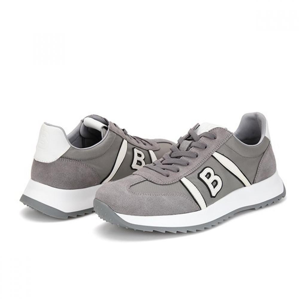 Barbara Cowhide Suede Casual 3cm Men Sneakers Bmf101gy