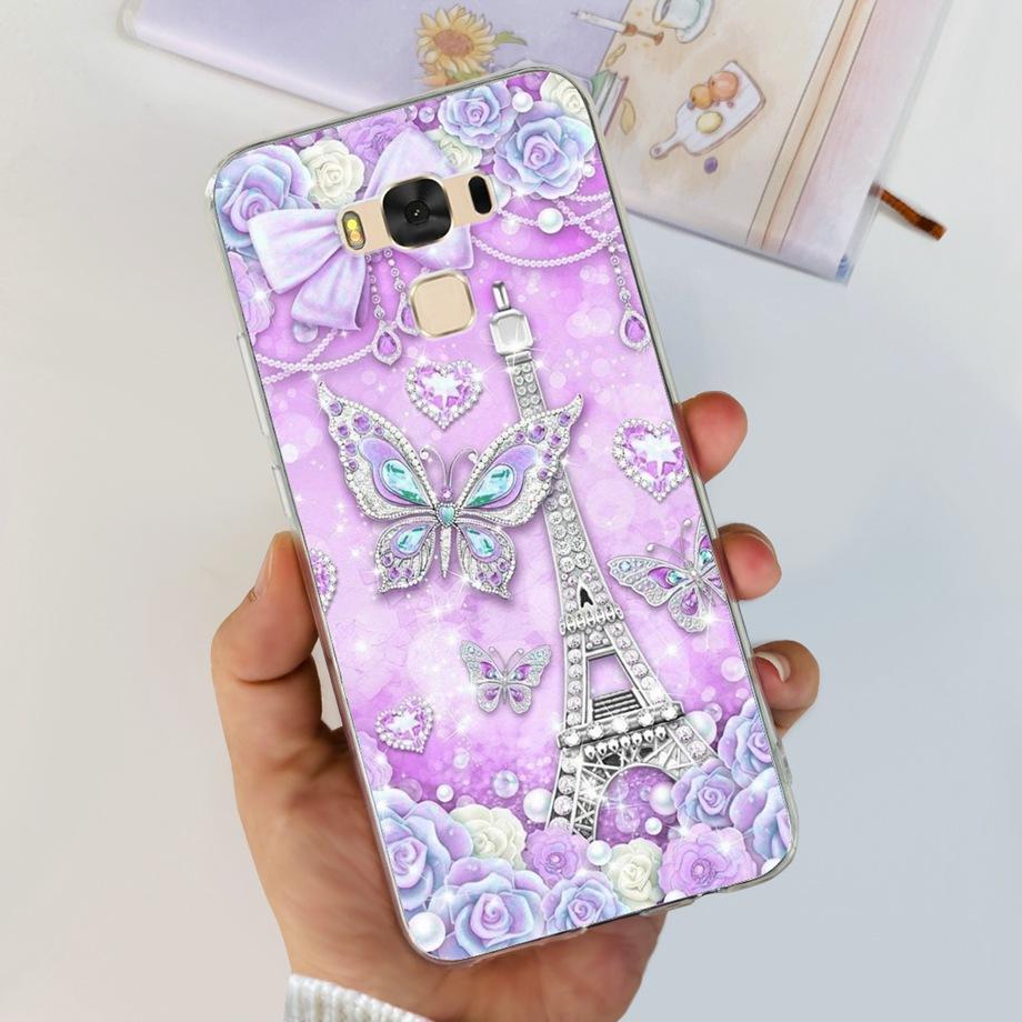For ASUS ZENFONE 3 MAX ZC553KL / ZOOM S ZE553KL / 4 SELFIE ZD553KL ZD552KL Phone Case Soft Clear Silicone Bumper Coque Fashion