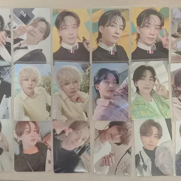 

Партия альбомов с фотокартой Чонхана, официальные товары, выбранные Seventeen