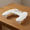 Manicure Hand Rest with Phone Holder | Detachable Support Legs, Nail Arm Gray