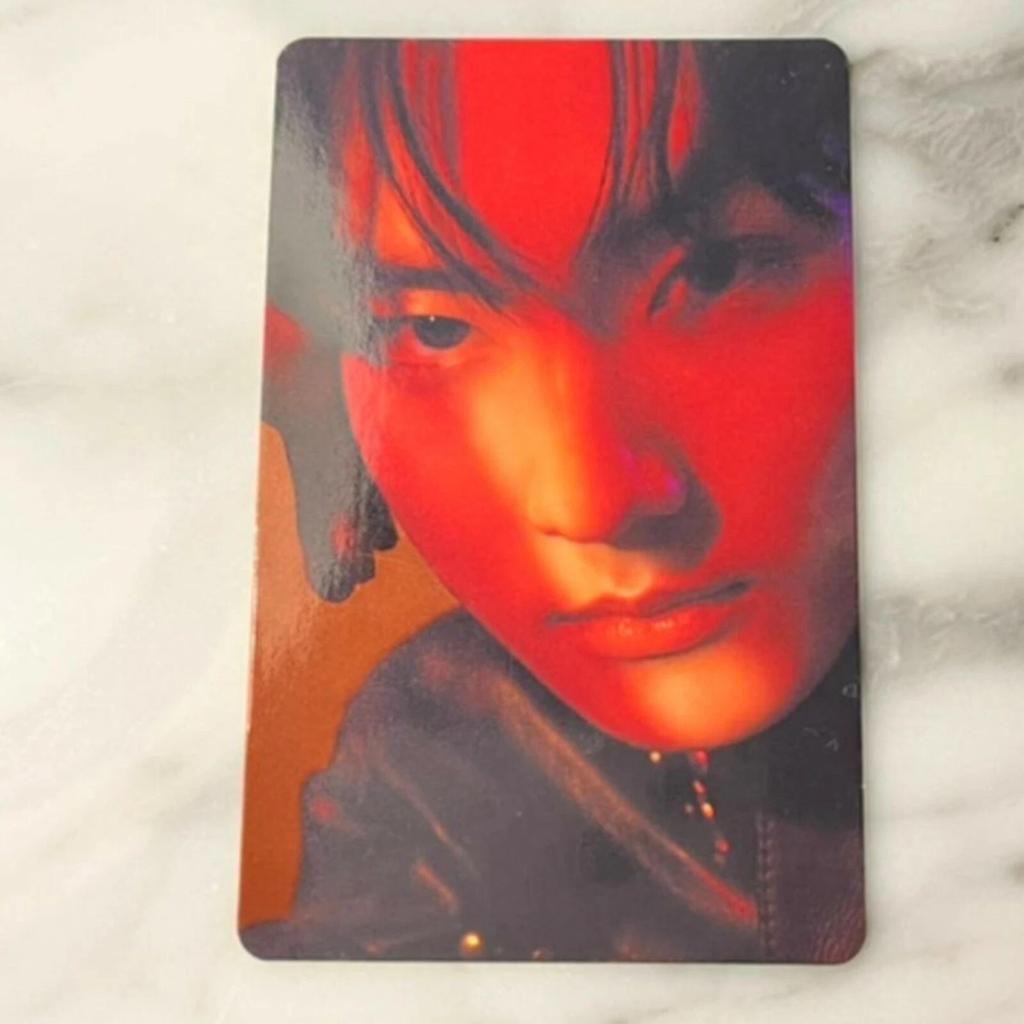 ENHYPEN DIMENSION : SENKOU JAPAN Photo card SPARK GLEAM UNIVERSAL WEVERSE SOLO