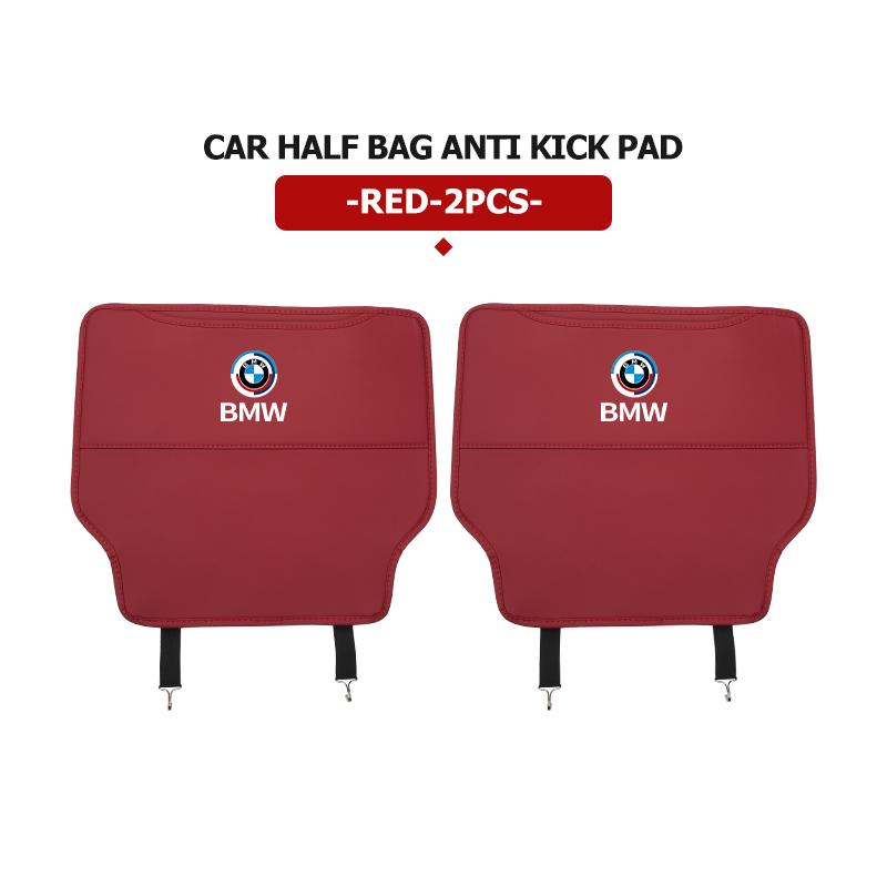 For BMW Car Anti-dirty Pad Seat Back Protective Mat Anti Kick Pad Auto Accessories G01 G02 F15 F16 G05 G06 G07 F07 G30 F40 F44