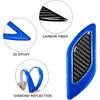 TOMALL 6Pcs 3D Strong Reflective Stripe Sticker for Car Fender Hood Bumper High-Intensity Night Visibility Reflective Decal Safety Warning Diamond