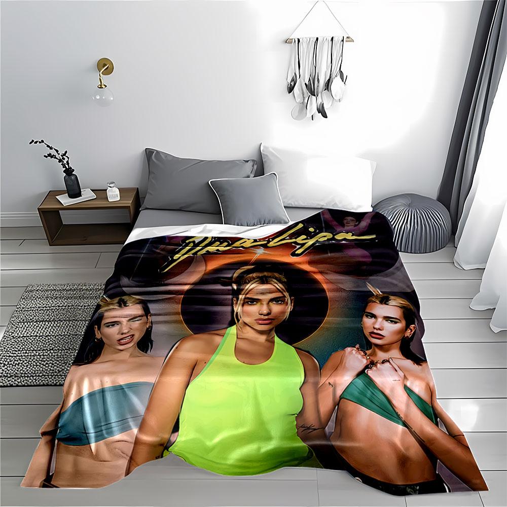 Pop Star Collage Blanket for all seasons blanket lunch break throw gift