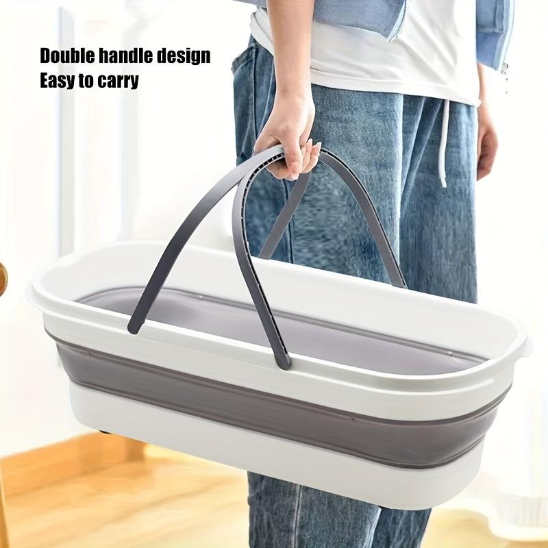 Small Pet Cleaning Kit Pet Bathing Basin Multifunctional Folding Portable Basin Wet and Dry Towel Foldable Portable Indoor