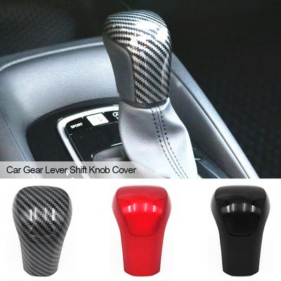ABS Car Gear Head Lever Shift Knob Cover Gear Shift Handle Trim Decoration for Toyota Corolla 2019 2020 Car Accessories
