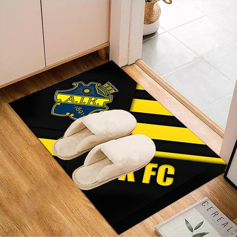 Aik Crest Rug Game Carpet, Floor Mat for Bedroom Living Room Entryway Rug, Home Decor Idea Gift for Christmas Birthday