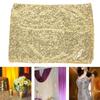 Sequin Tablecloth Decorative Table Cloth Decoration for Christmas Party Wedding