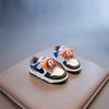 Kapibara Boys Shoes Sneakers 2025 New Autumn Children's Board Shoes Students Breathable Leisure Middle and Old Children