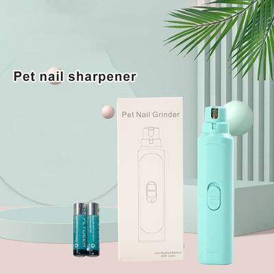 1pcs Pet Nail Grinder Dog Cat Battery Model Nail Trimmer Large and Small Dogs Nail Clippers Pet Grooming Tools Electric Trimmer