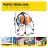 High Pressure Airless Wall Paint Spray Gun Sprayer Machine Spraying 2000w