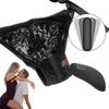 Women's Lace Vibrating Panties Wireless Remote Control Rechargeable Bullet Vibrator Strap-on Underwear Adult Sex Toy