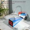 3000W elektrischer Durchlauferhitzer für die Küche, Durchlauferhitzer, Warmwasserbereiter, Kaltwasserhahn, Durchlauferhitzer