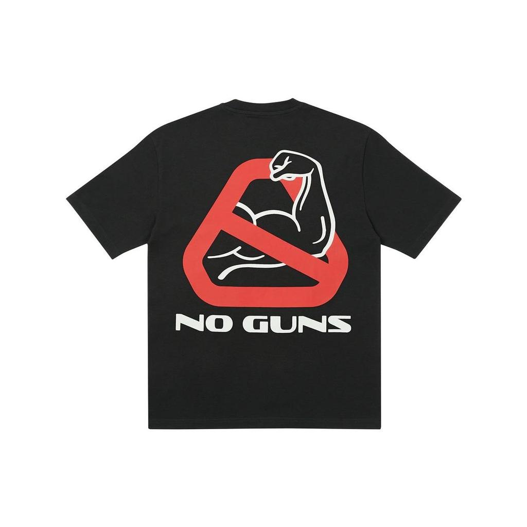 Palace Nein Guns T-Shirt Black Unisex Tops P22TS117