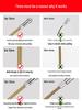 Spring Electrician Wire Threading Steel Leader