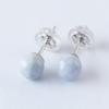 5mm Itoigawa Natural Jadeite Bead Japanese National Jomon Power Stone Jadeite Workshop Guarantee APS0156 Earrings, Stone, [Itoigawa Kotaki/Quality