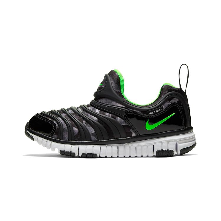 Nike Dynamo Free Kids Lifestyle Shoes Black Children Aged 3 7 Years Old CQ5417-941