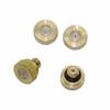 0,2-0,5 mm Watersproeier Nozzle met Lage Druk en 4 mm Buitenschroefdraad Tuinsproeiers Industriële Koelmondstuk 10 Stuks