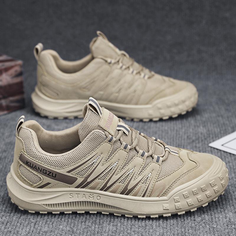 

Летняя новая сетчатая дышащая удобная спортивная обувь для путешествий на открытом воздухе походы альпинизм работа работа страхование мужская обувь 44