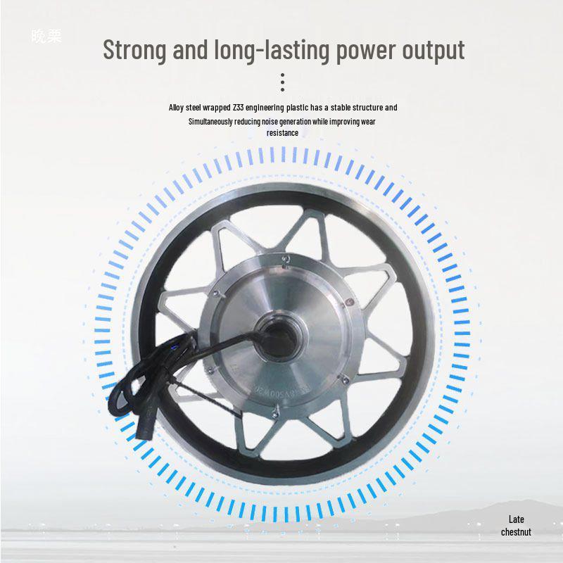 Bicicleta Elétrica Dobrável 14" com Motor Brushless de Engrenagem 48V 400W/500W e Freio a Disco de Alta Velocidade.